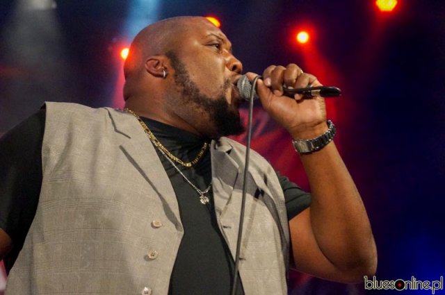 Sugaray Rayford in Bialystok